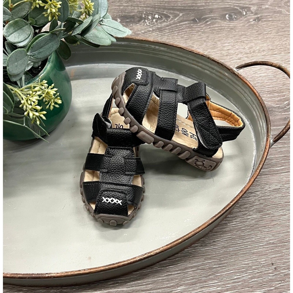 Black‎ Boutique Sandals Toddler Size 10 New